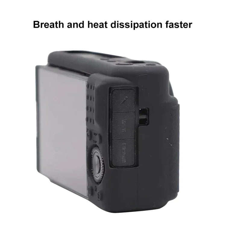 Sony ZV-1軟矽膠保護套，適用於Sony ZV-1