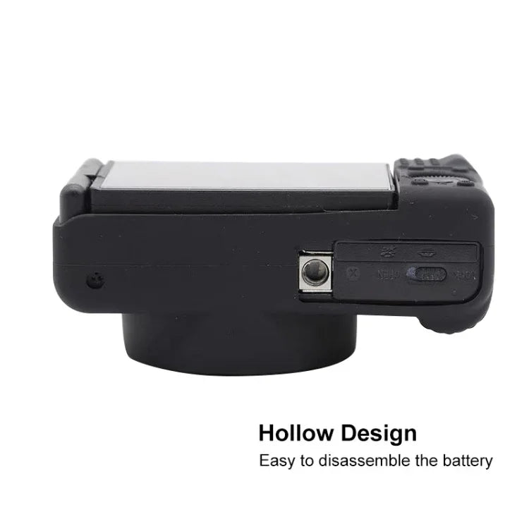 Sony ZV-1軟矽膠保護套，適用於Sony ZV-1
