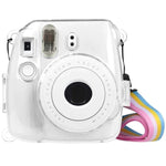 帶掛繩的保護透明殼，適用於FUJIFILM instax mini 9 / mini 8+ / mini 8，適用於FUJIFILM instax mini 9