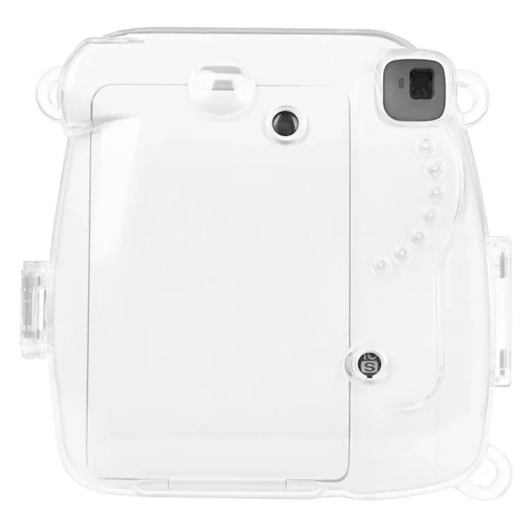 帶掛繩的保護透明殼，適用於FUJIFILM instax mini 9 / mini 8+ / mini 8，適用於FUJIFILM instax mini 9