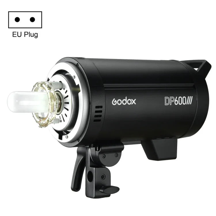 Godox DP600III 攝影棚閃光燈 600Ws Bowens 接口攝影棚閃光燈，DP600III