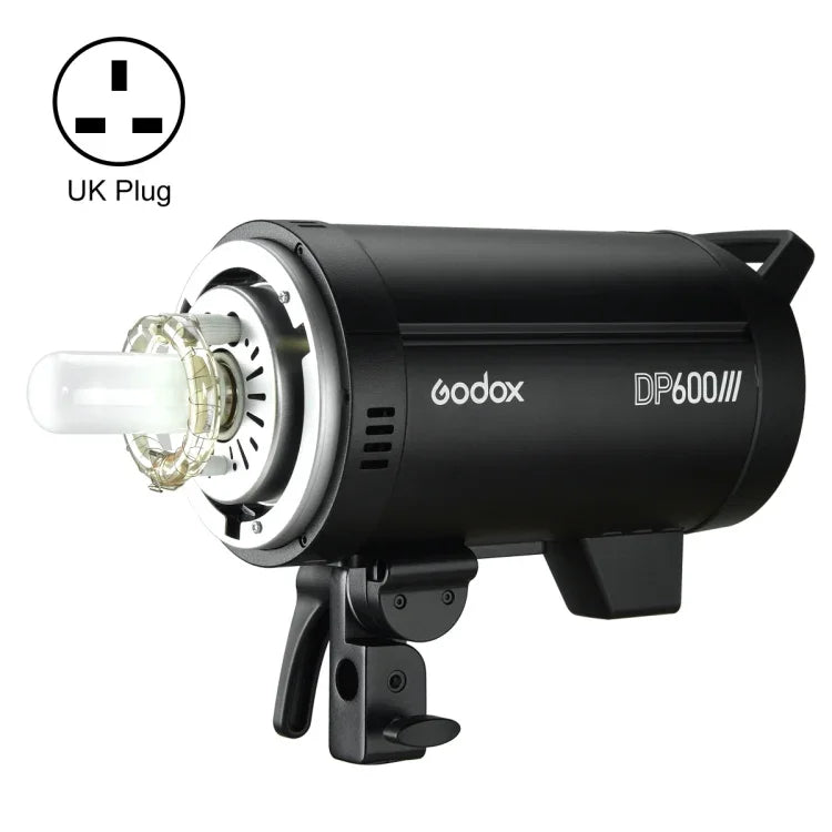 Godox DP600III 攝影棚閃光燈 600Ws Bowens 接口攝影棚閃光燈，DP600III