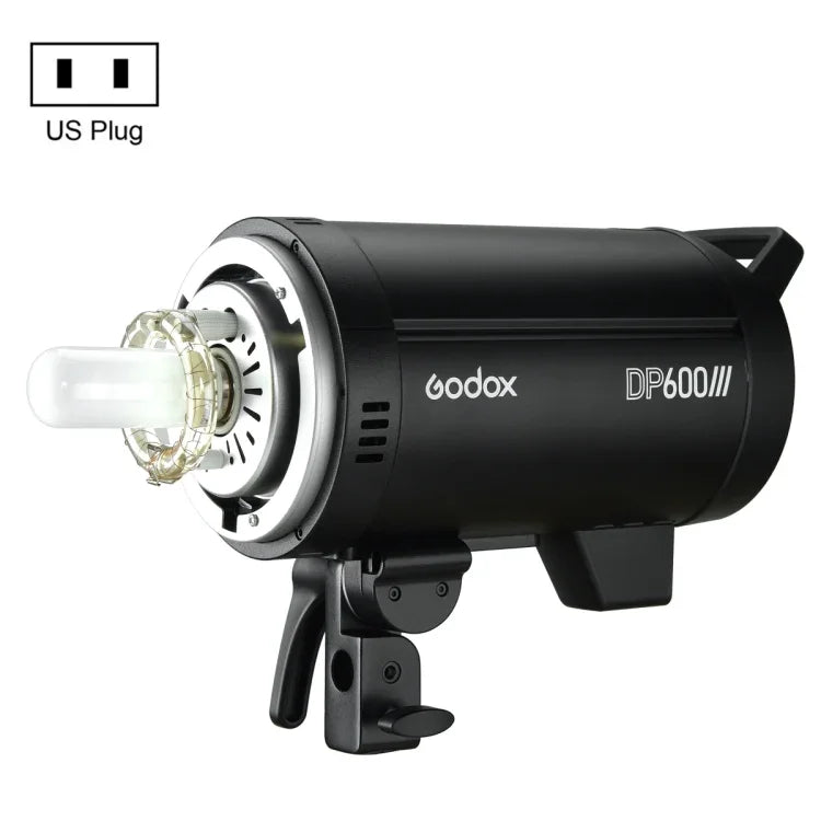 Godox DP600III 攝影棚閃光燈 600Ws Bowens 接口攝影棚閃光燈，DP600III