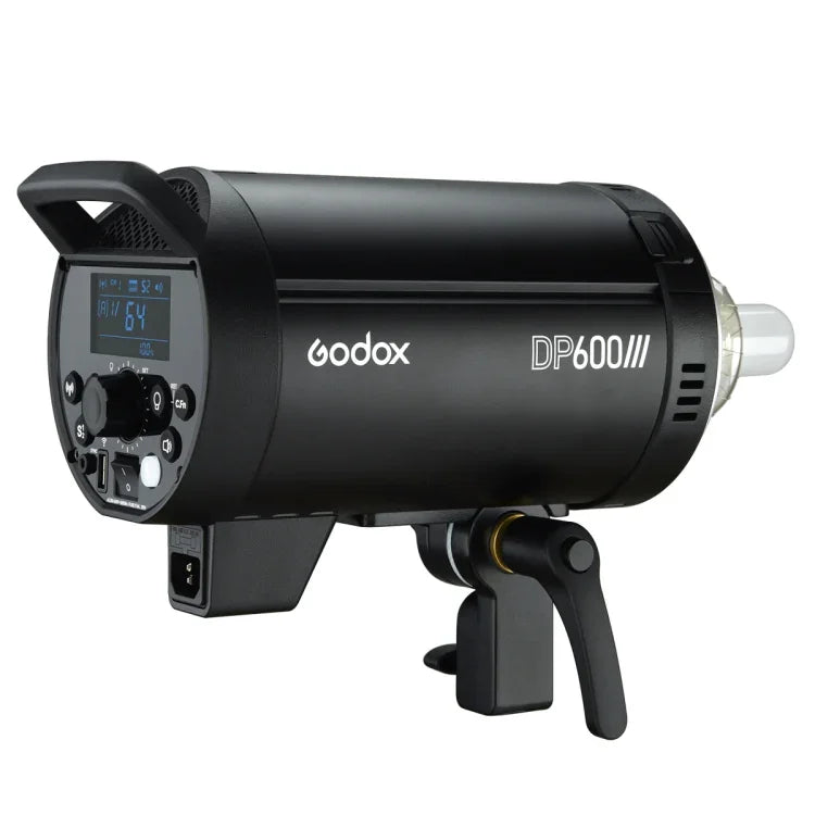Godox DP600III 攝影棚閃光燈 600Ws Bowens 接口攝影棚閃光燈，DP600III