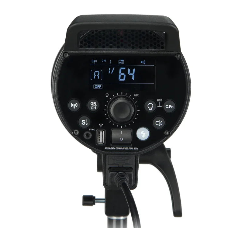 Godox DP600III 攝影棚閃光燈 600Ws Bowens 接口攝影棚閃光燈，DP600III