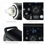 Godox DP600III 攝影棚閃光燈 600Ws Bowens 接口攝影棚閃光燈，DP600III