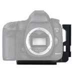 Canon 5D Mark III 垂直拍攝快拆 L 形板支架底座，Canon 5D Mark III