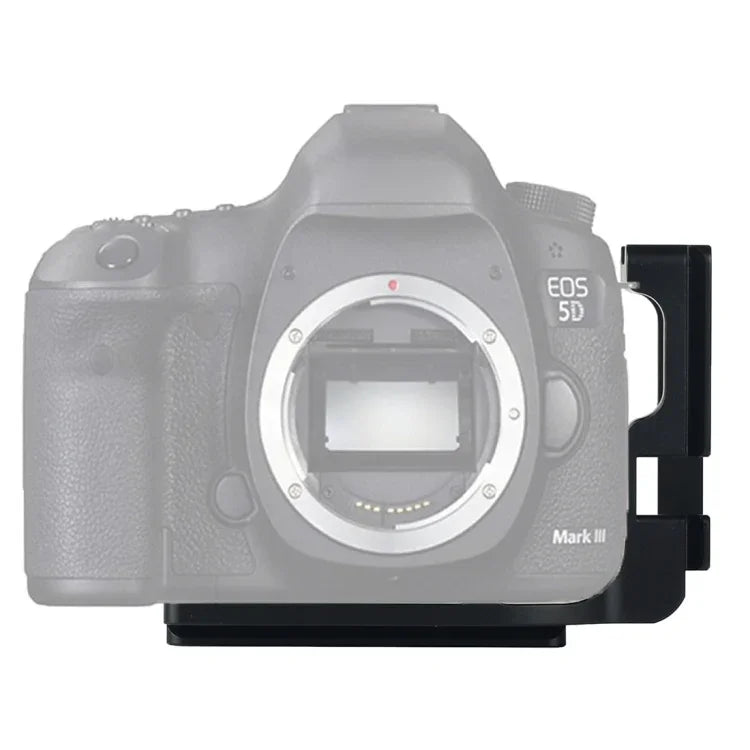 Canon 5D Mark III 垂直拍攝快拆 L 形板支架底座，Canon 5D Mark III