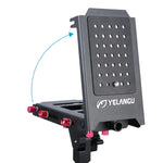 YELANGU S300 4合1多功能支架 + 雙手持肩背支架 + 單腳架 + 穩定器，適用相機 / 單反相機，高度範圍：63公分-170公分，YELANGU S300