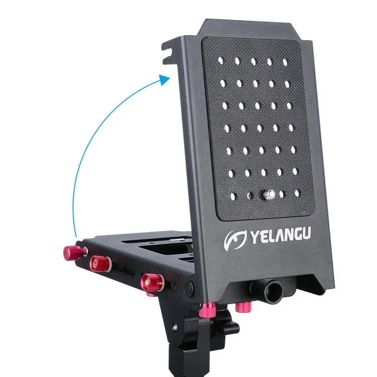 YELANGU S300 4合1多功能支架 + 雙手持肩背支架 + 單腳架 + 穩定器，適用相機 / 單反相機，高度範圍：63公分-170公分，YELANGU S300