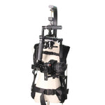 YELANGU YLG0107G2 穩定器背心相機支撐系統，適用 DSLR 及 DV 相機，承重：3-18 公斤，承重：3-18 公斤
