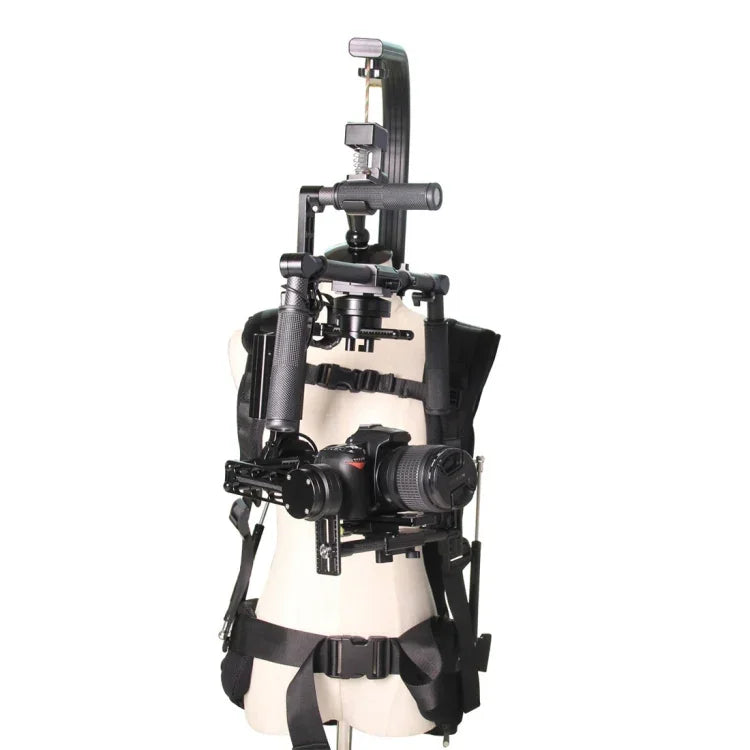 YELANGU YLG0107G2 穩定器背心相機支撐系統，適用 DSLR 及 DV 相機，承重：3-18 公斤，承重：3-18 公斤