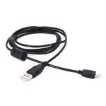 5 條 1.5 米迷你 8 針 USB 轉 USB 2.0 數據充電線，適用 Nikon D5100 / D610，迷你 8 針 USB