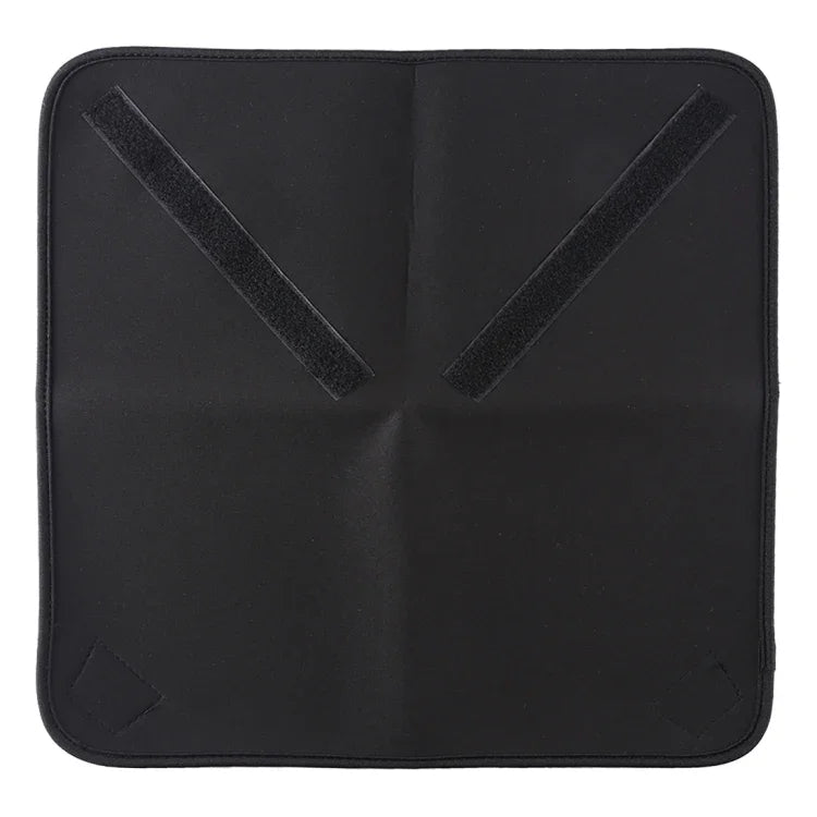 百摺布攝影相機單眼內襯鏡頭袋加厚包裹布加絨，尺寸：55x55cm，尺寸：55x55cm