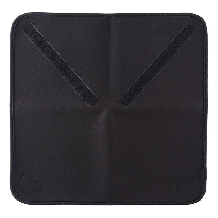百摺布攝影相機單眼內襯鏡頭袋加厚包裹布加絨，尺寸：50x50cm，尺寸：50x50cm