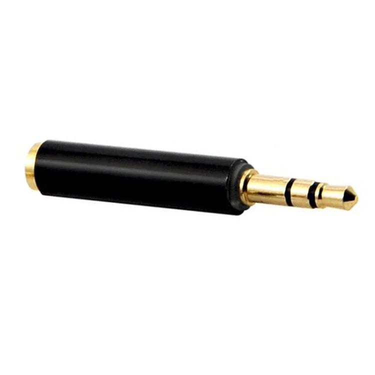 5 件裝 3.5mm 音頻 4 極母對 3 極公麥克風轉接器，4 極轉 3 極轉接器
