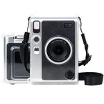 帶掛繩的保護透明殼，適用 FUJIFILM Instax mini EVO，適用 FUJIFILM Instax mini EVO