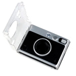 帶掛繩的保護透明殼，適用 FUJIFILM Instax mini EVO，適用 FUJIFILM Instax mini EVO