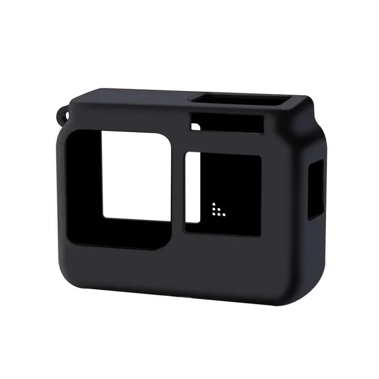 適用於 Insta360 One R 4K 帶框架防震矽膠保護殼，附鏡頭蓋，4K 保護殼 + 鏡頭蓋