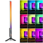 LUXCeO Mood1 50cm RGB 彩色氛圍節奏 LED 棒，手持視頻拍照補光燈，無三腳架，50cm