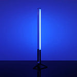 LUXCeO Mood1 50cm RGB 彩色氛圍節奏 LED 棒，手持視頻拍照補光燈，無三腳架，50cm