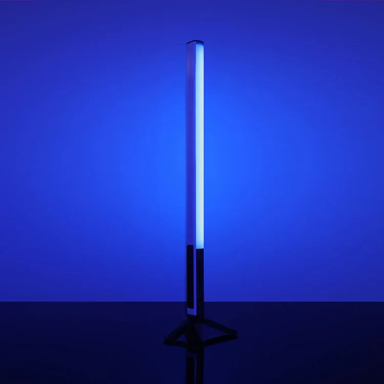 LUXCeO Mood1 50cm RGB 彩色氛圍節奏 LED 棒，手持視頻拍照補光燈，無三腳架，50cm