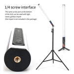 LUXCeO Mood1 50cm RGB 彩色氛圍節奏 LED 棒，手持視頻拍照補光燈，無三腳架，50cm