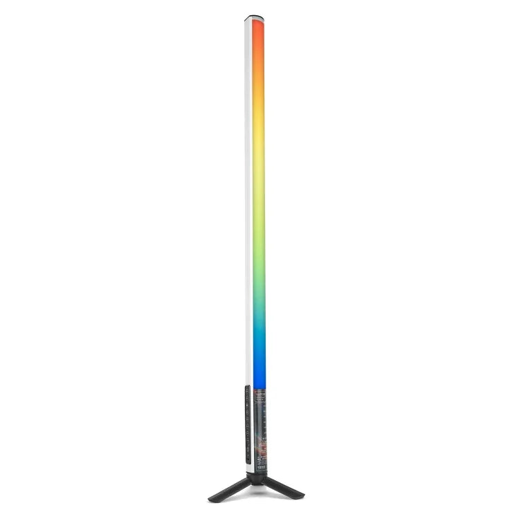 LUXCeO Mood1 85cm RGB 彩色氛圍節奏 LED 棒，手持視頻拍照補光燈，無三腳架，85cm