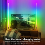 LUXCeO Mood1 85cm RGB 彩色氛圍節奏 LED 棒，手持視頻拍照補光燈，無三腳架，85cm