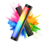 LUXCeO P100 RGB 攝影燈棒 手持補光燈 附遙控器，P100