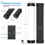 LUXCeO P100 RGB 攝影燈棒 手持補光燈 附遙控器，P100