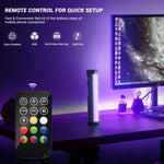 LUXCeO P100 RGB 攝影燈棒 手持補光燈 附遙控器，P100