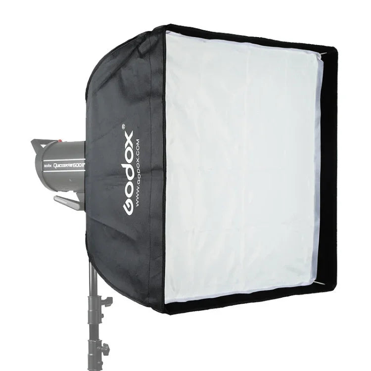 Godox 60 x 60公分長方形柔光箱 攝影棚 Bowens 接口擴散罩 適用閃光燈