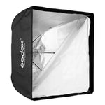 Godox 60 x 60公分長方形柔光箱 攝影棚 Bowens 接口擴散罩 適用閃光燈