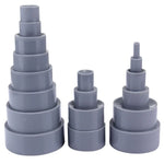 Fittest 9LTR 9件橡膠相機鏡頭拆卸維修工具組，適用於DSLR鏡頭8-83mm，Fittest 9LTR