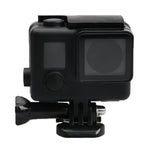 適用於 GoPro HERO4 ABS 骨架保護殼，帶扣環基本支架及導螺絲，HERO4