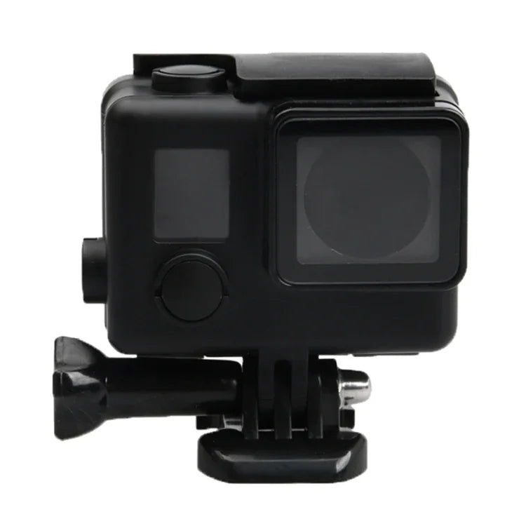 適用於 GoPro HERO4 ABS 骨架保護殼，帶扣環基本支架及導螺絲，HERO4