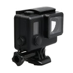 適用於 GoPro HERO4 ABS 骨架保護殼，帶扣環基本支架及導螺絲，HERO4