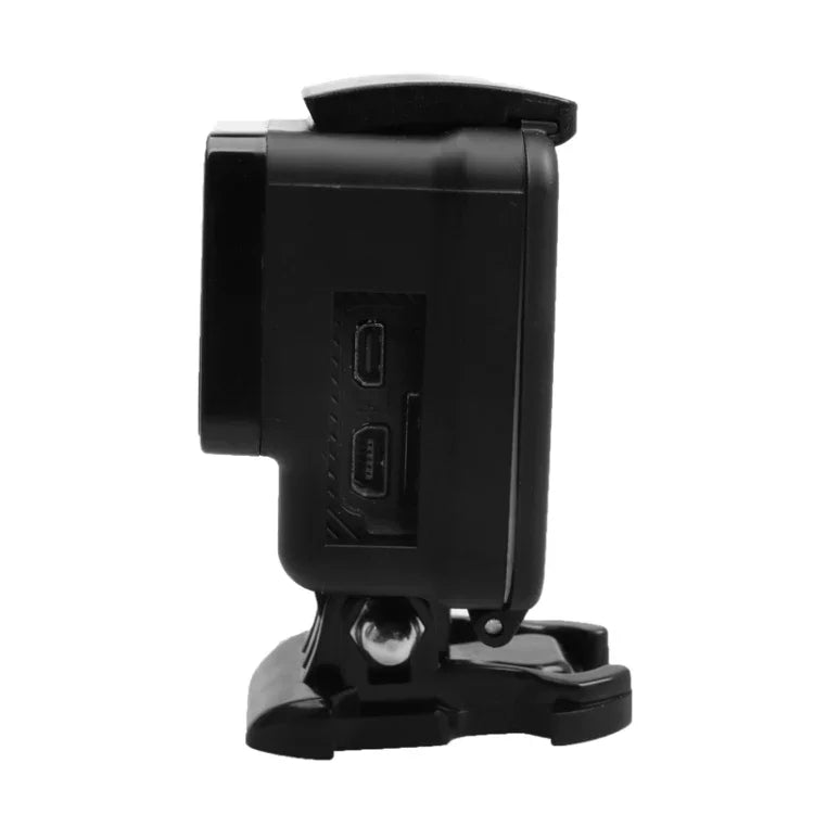 適用於 GoPro HERO4 ABS 骨架保護殼，帶扣環基本支架及導螺絲，HERO4
