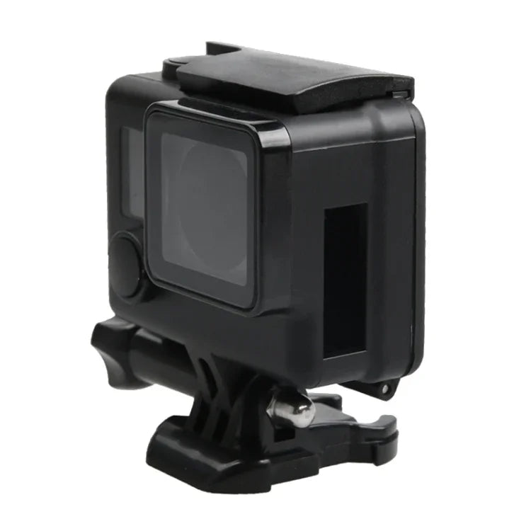 適用於 GoPro HERO4 ABS 骨架保護殼，帶扣環基本支架及導螺絲，HERO4