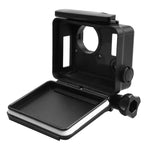 適用於 GoPro HERO4 ABS 骨架保護殼，帶扣環基本支架及導螺絲，HERO4