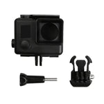 適用於 GoPro HERO4 ABS 骨架保護殼，帶扣環基本支架及導螺絲，HERO4