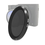 JSR ND64 鏡片濾鏡，適用於 Panasonic LUMIX LX10，ND64 濾鏡