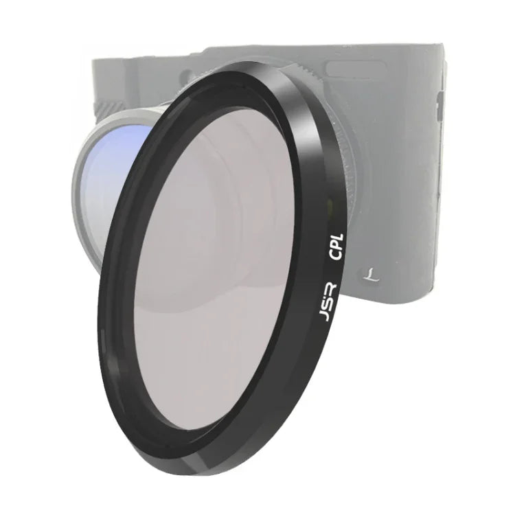 JSR CPL 鏡頭濾鏡，適用於 Panasonic LUMIX LX10，CPL 濾鏡