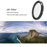 JSR UV 鏡頭濾鏡，適用 Panasonic LUMIX LX10，UV 濾鏡