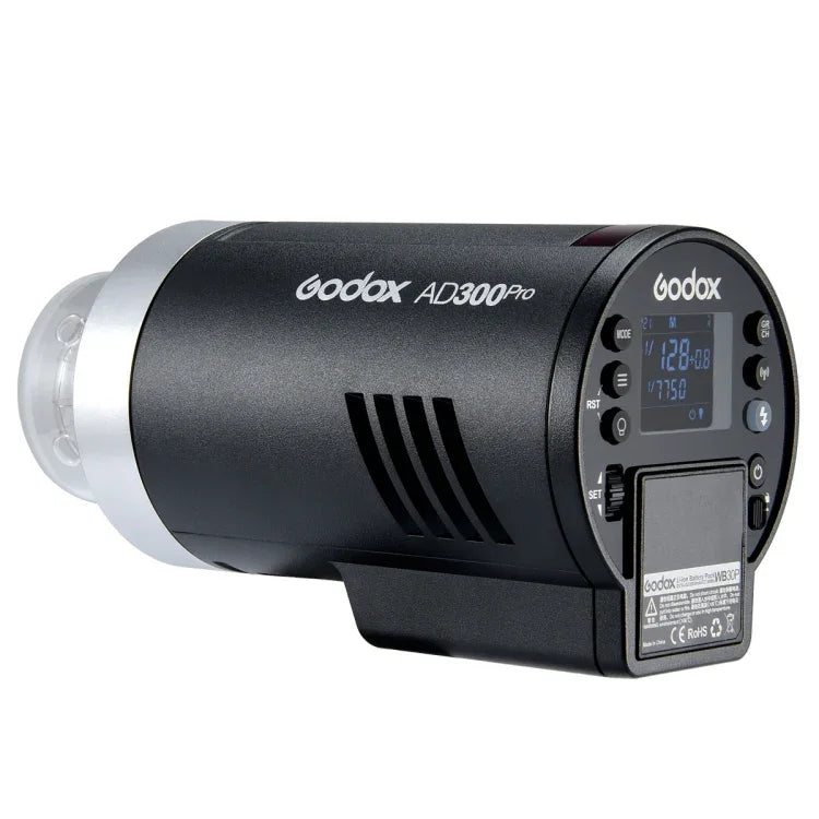 Godox AD300 Pro 300Ws TTL HSS 口袋閃光燈戶外速閃燈套件，AD300 Pro