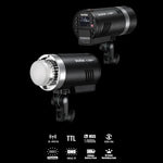 Godox AD300 Pro 300Ws TTL HSS 口袋閃光燈戶外速閃燈套件，AD300 Pro