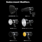 Godox AD300 Pro 300Ws TTL HSS 口袋閃光燈戶外速閃燈套件，AD300 Pro