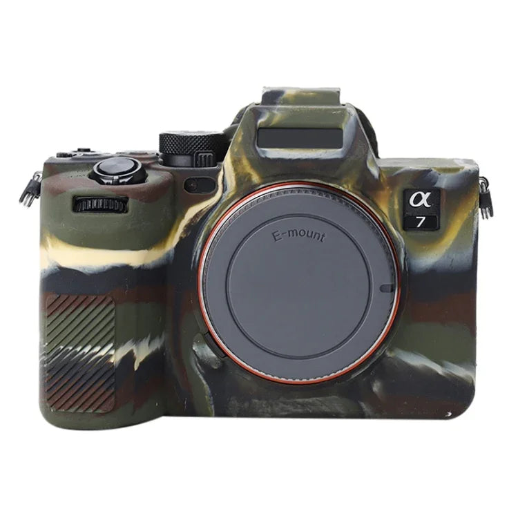Sony A7 IV 軟矽膠保護殼，適用於 Sony A7 IV