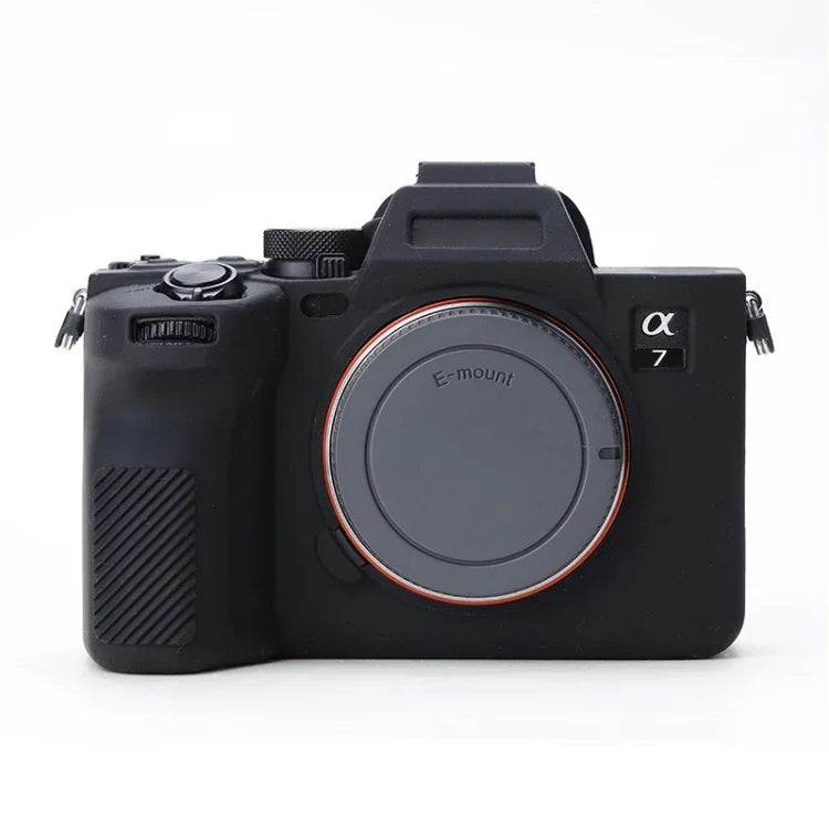 Sony A7 IV 軟矽膠保護殼，適用於 Sony A7 IV